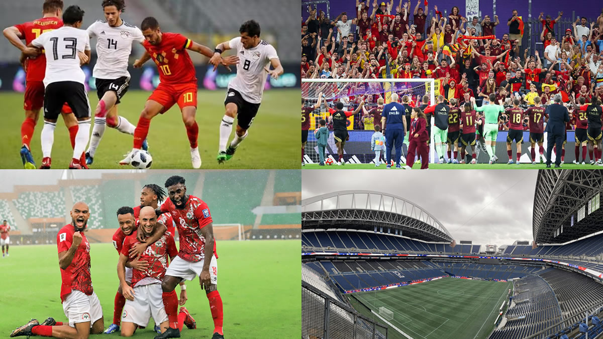 Belgium vs Egypt Tickets | Belgium vs Iran Tickets