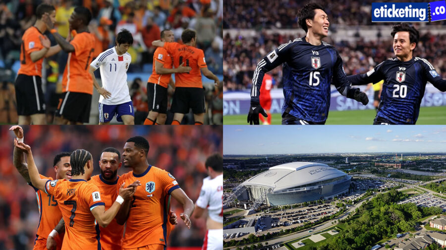 Netherlands vs Japan Tickets | Tunisia vs Japan Tickets