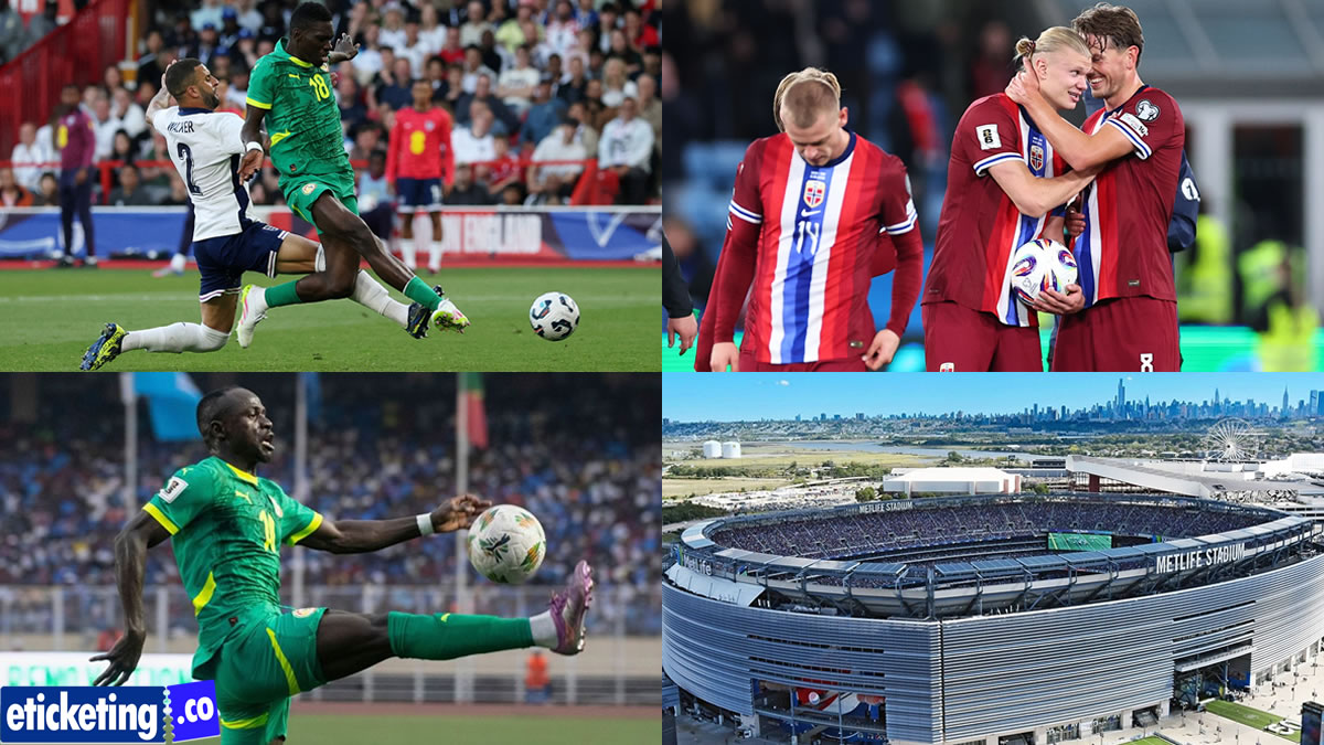 Norway Vs Senegal Tickets | France vs Senegal Tickets