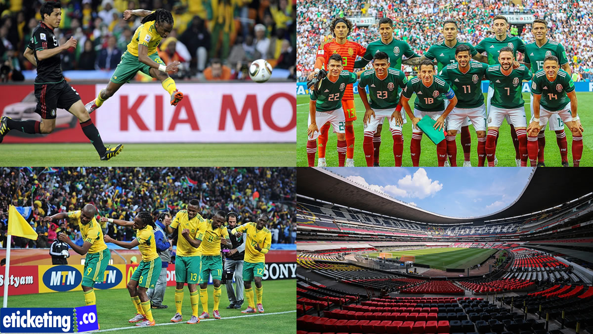 Mexico Vs South Africa Tickets | Mexico vs South Korea Tickets