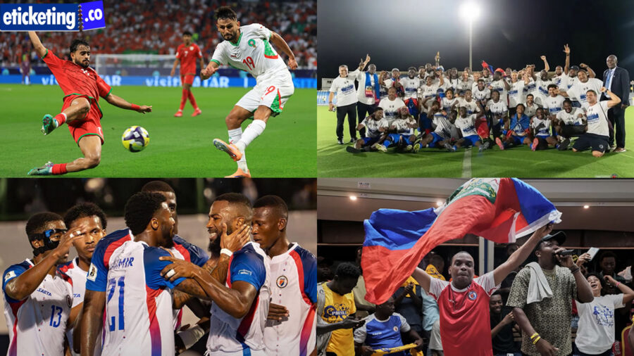 Morocco vs Haiti Tickets | Brazil vs Haiti Tickets