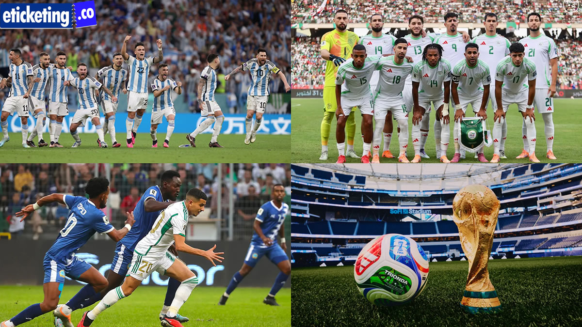 Argentina vs Algeria Tickets | Argentina Vs Austria Tickets