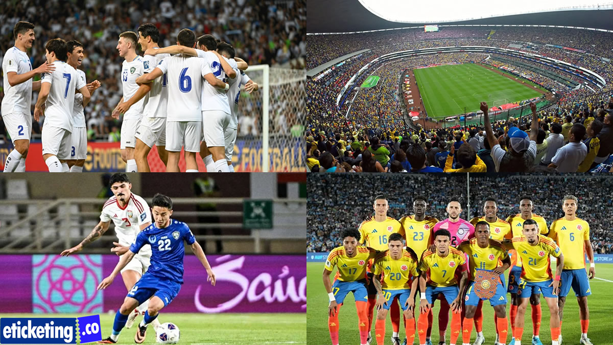 Uzbekistan Vs Colombia Tickets | Portugal Vs Uzbekistan Tickets