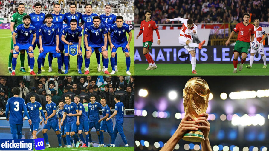 Uzbekistan Vs Colombia Tickets | Portugal Vs Uzbekistan Tickets