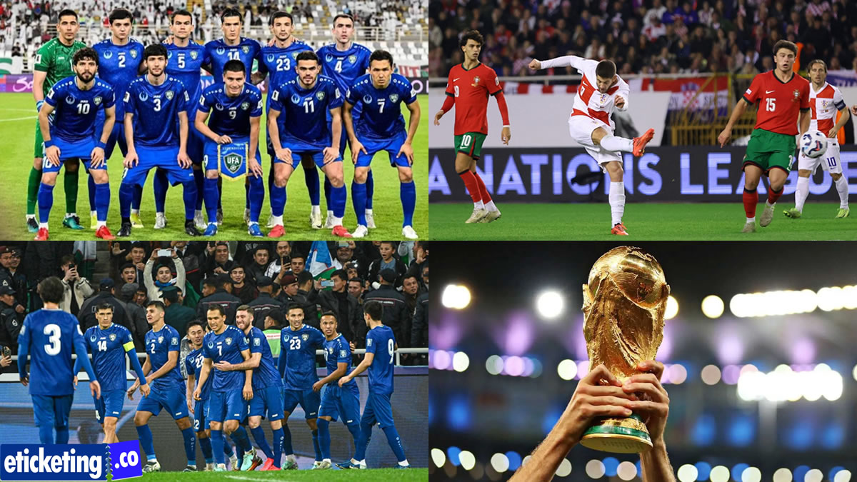 Uzbekistan Vs Colombia Tickets | Portugal Vs Uzbekistan Tickets
