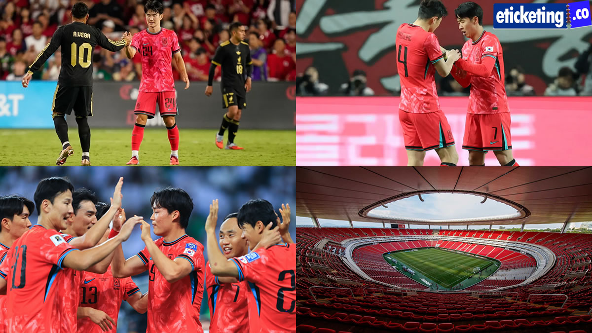 Mexico vs South Korea Tickets | Mexico Vs South Africa Tickets