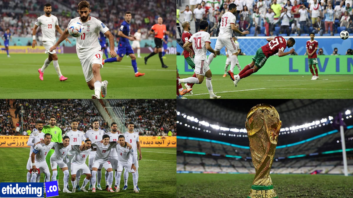 Belgium vs Iran Tickets | Iran vs New Zealand Tickets