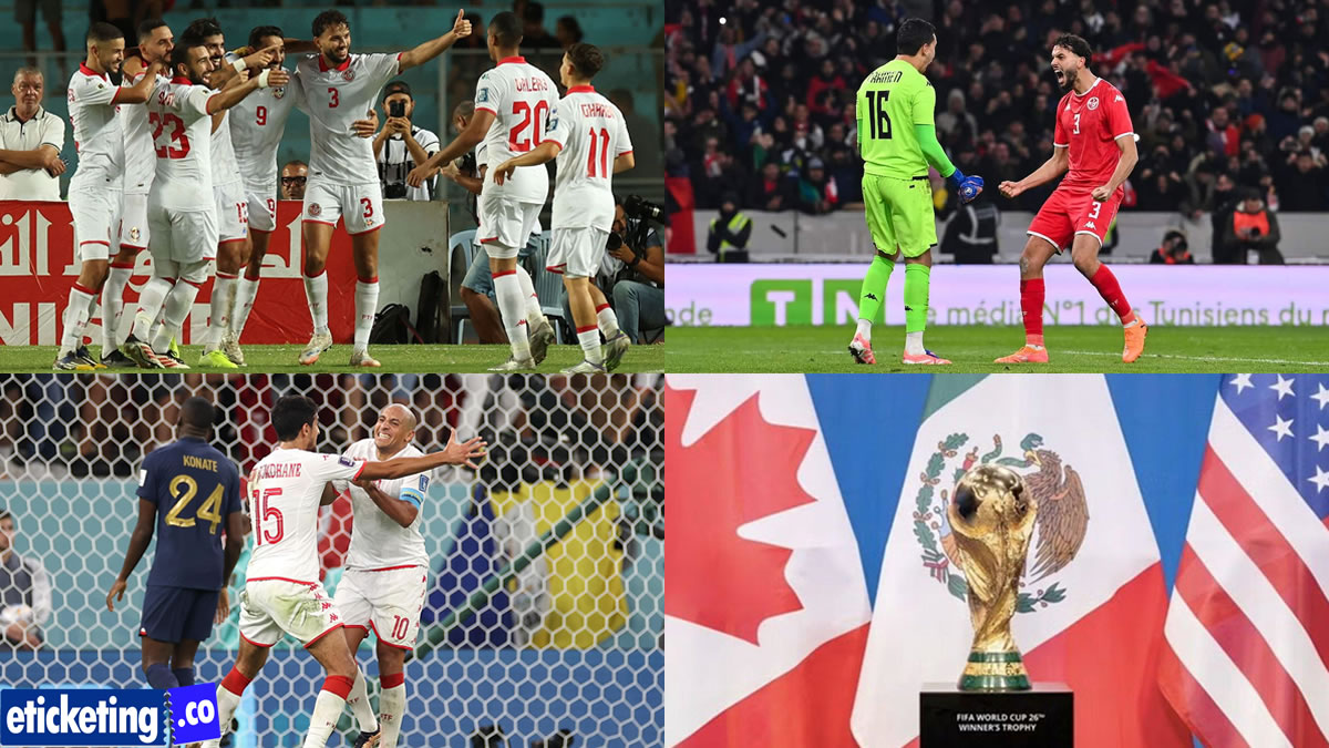 Tunisia vs Japan Tickets | Tunisia vs Netherlands Tickets