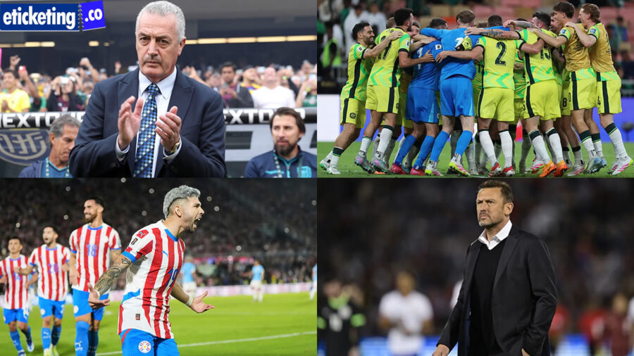 Paraguay Vs Australia Tickets | USA vs Australia Tickets