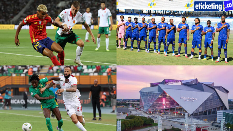 Spain vs Cabo Verde Tickets | Spain vs Saudi Arabia Tickets