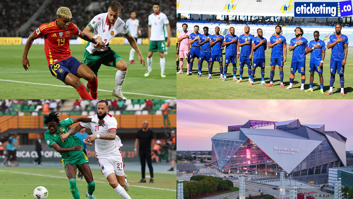 Spain vs Cabo Verde Tickets | Spain vs Saudi Arabia Tickets