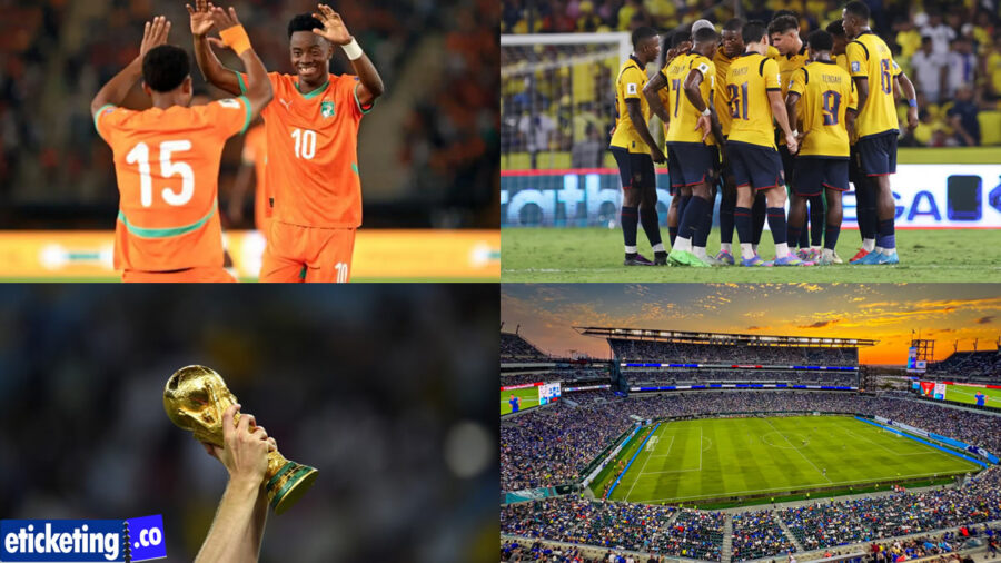 Ivory Coast vs Ecuador Tickets