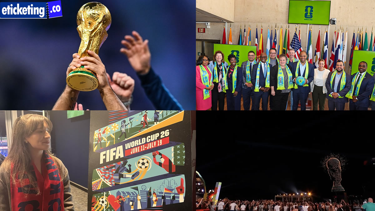 Buy FIFA 2026 Tickets | Tickets for World Cup