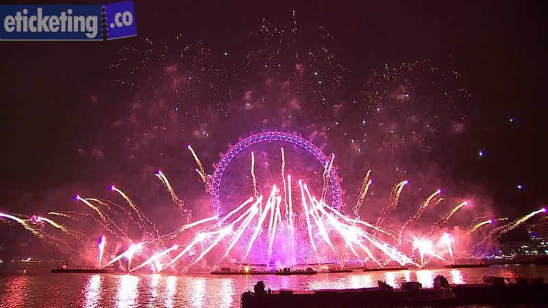 London New Year Fireworks Tickets | London Fireworks Tickets 2025