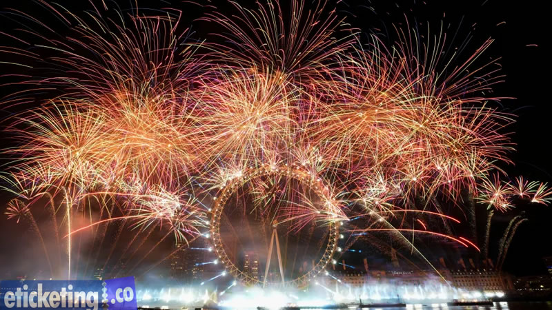London Fireworks Tickets 2025 | London New Year Fireworks Tickets 2025