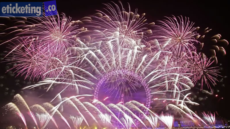 London New Year Fireworks Tickets 2025 | London New Year Eve Fireworks Tickets