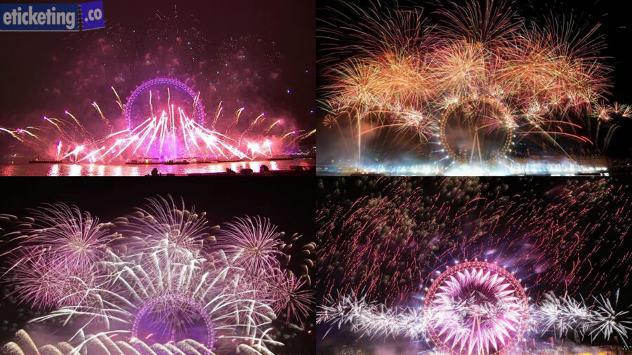 London New Year Eve Fireworks Tickets