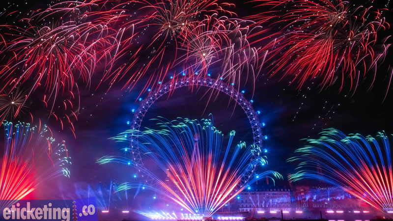 London New Year Fireworks Tickets | London Fireworks Tickets 2025 