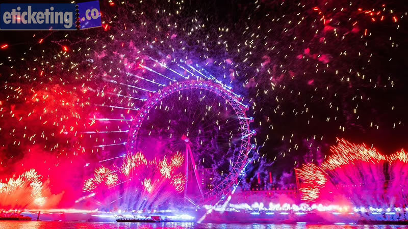London Fireworks Tickets 2025 | London New Year Fireworks Tickets 2025