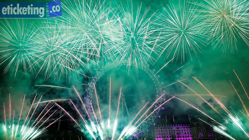 London New Year Fireworks Tickets 2025 | London New Year Eve Fireworks Tickets