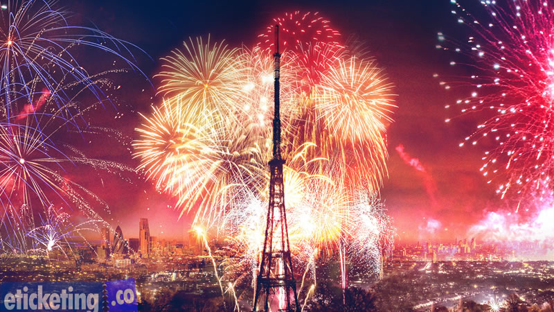 London New Year Fireworks Tickets | London Fireworks Tickets 2025