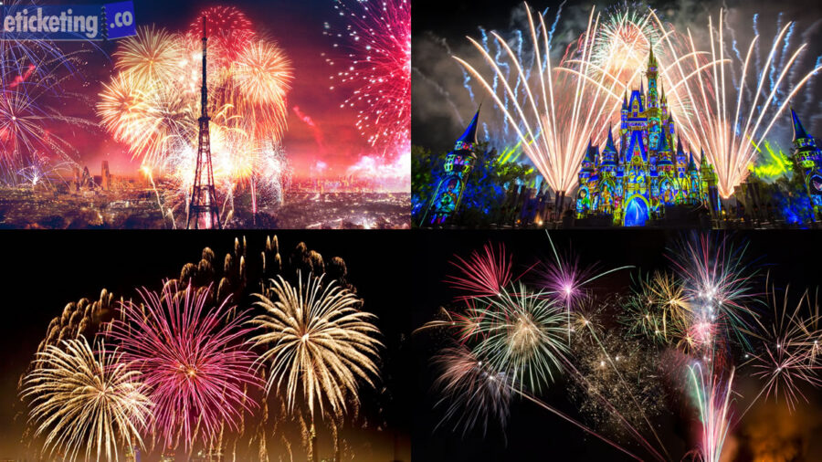 London New Year Eve Fireworks Tickets