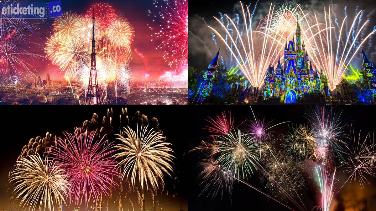 London New Year Eve Fireworks Tickets