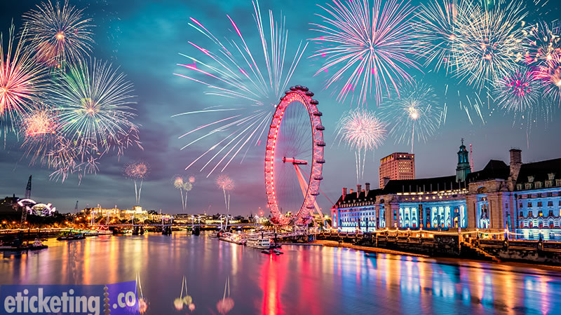 London New Year Fireworks Tickets | London Fireworks Tickets 2025