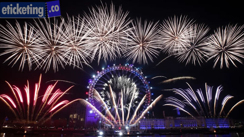 London Fireworks Tickets 2025 | London New Year Fireworks Tickets 2025