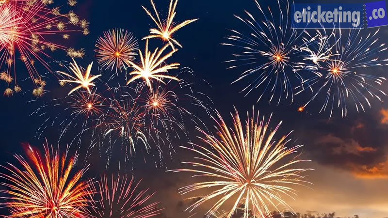 London New Year Fireworks Tickets 2025 | London New Year Eve Fireworks Tickets