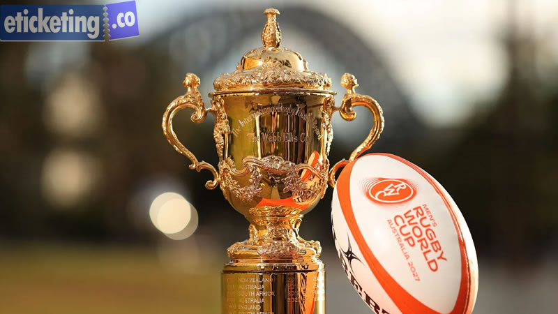 Rugby World Cup Final Tickets | Australia vs TBC Tickets