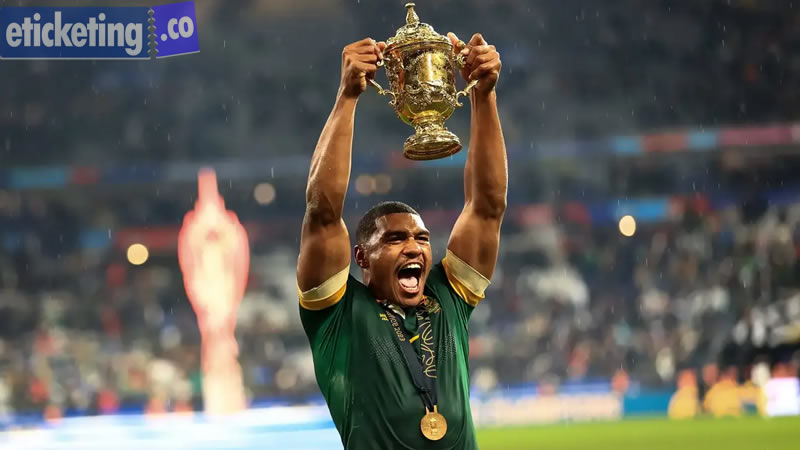 Springboks Enter Rugby World Cup 2027 as Firm Favorites