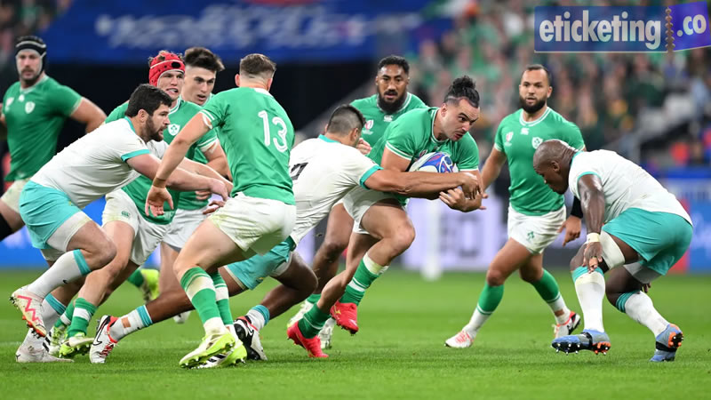 South Africa Send Early Warning to Rivals