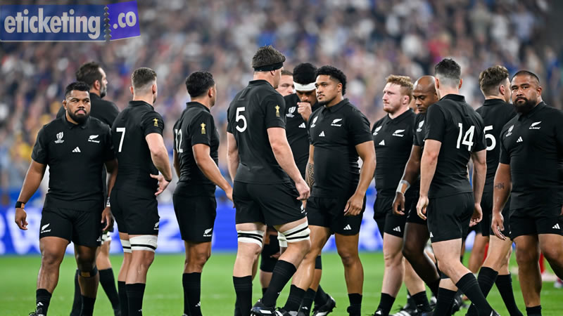All Blacks Draw Australia in 2027 Pool A