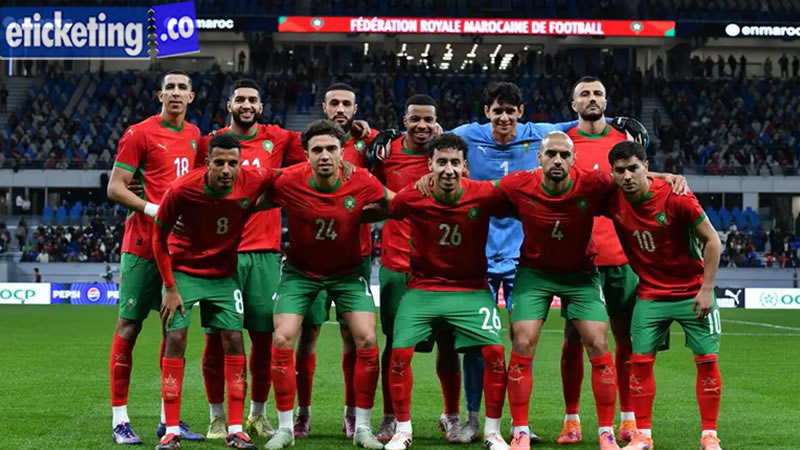 
Morocco vs Haiti Tickets| Soccer World Cup Tickets | World Cup Tickets 