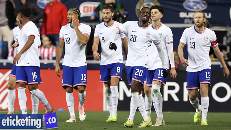 USA vs Paraguay Tickets| USA vs Australia Tickets| |Paraguay vs Australia Tickets