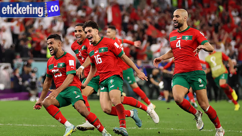 
Morocco vs Haiti Tickets| Soccer World Cup Tickets | World Cup Tickets 