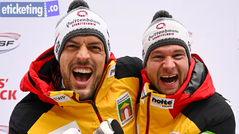  Olympic bobsleigh Tickets | Winter Olympic 2026 Tickets