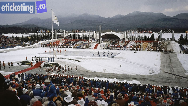  Olympic bobsleigh Tickets | Winter Olympic 2026 Tickets 