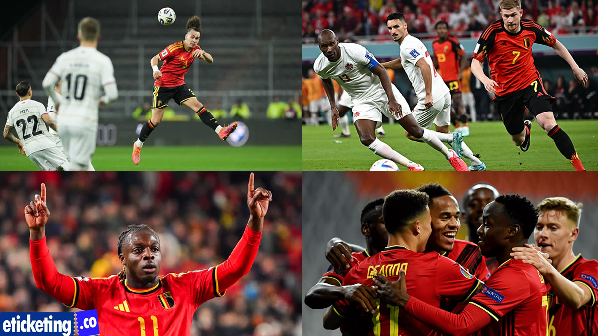 Belgium vs Egypt Tickets| Belgium vs Iran Tickets | Soccer World Cup Tickets