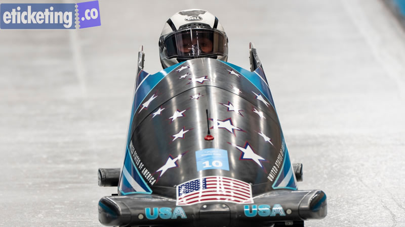  Olympic bobsleigh Tickets | Winter Olympic 2026 Tickets