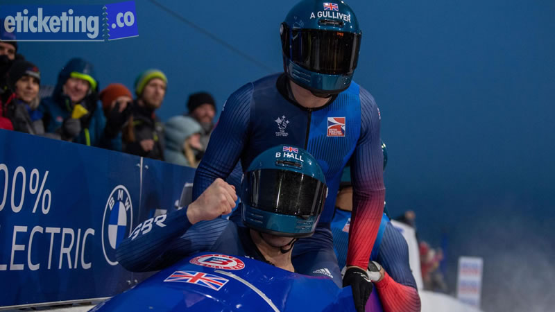 Olympic bobsleigh Tickets | Winter Olympic 2026 Tickets