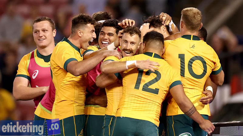 Rugby World Cup Final Tickets | Australia vs TBC Tickets 