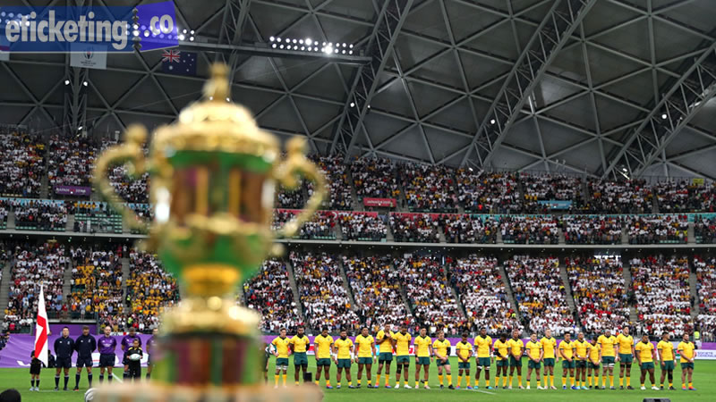 Rugby World Cup Final Tickets | Australia vs TBC Tickets 