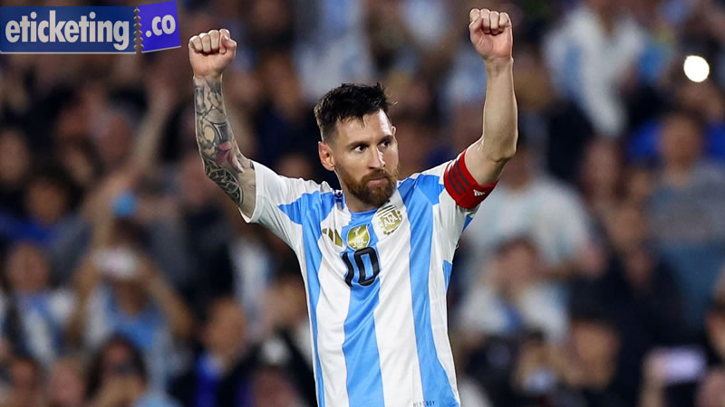 Jordan Vs Argentina Tickets| Football World Cup Tickets | FIFA 2026 Semi Final Tickets 
