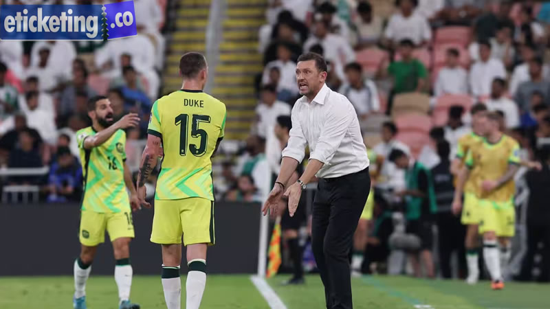 Paraguay Vs Australia Tickets| Football World Cup Tickets | FIFA 2026 Semi Final Tickets 
