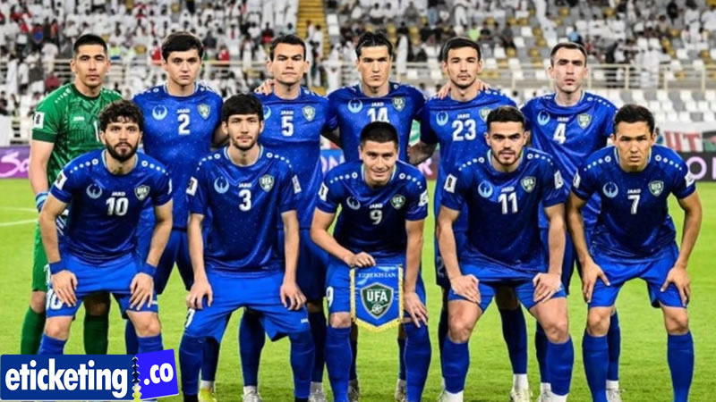 Uzbekistan vs Colombia Tickets | Portugal Vs Uzbekistan Tickets