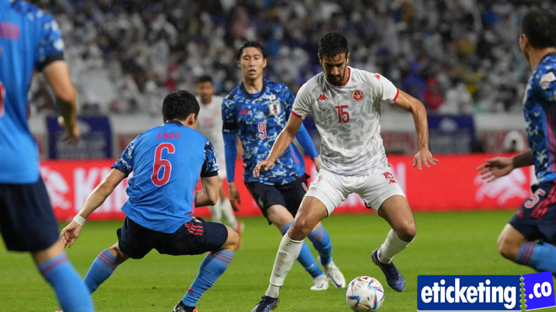 Tunisia vs Japan Tickets | Soccer World Cup Tickets | FIFA World Cup 2026 Tickets | FIFA World Cup Tickets | FIFA 2026 Tickets | Tunisia World Cup Tickets