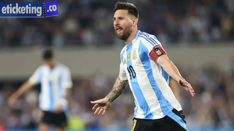 Jordan Vs Argentina Tickets| Football World Cup Tickets | FIFA 2026 Semi Final Tickets