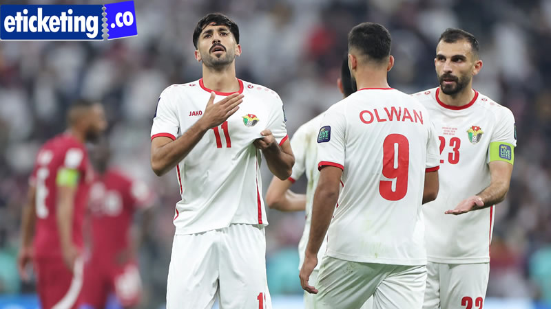 Jordan Vs Algeria Tickets | Jordan Vs Argentina Tickets